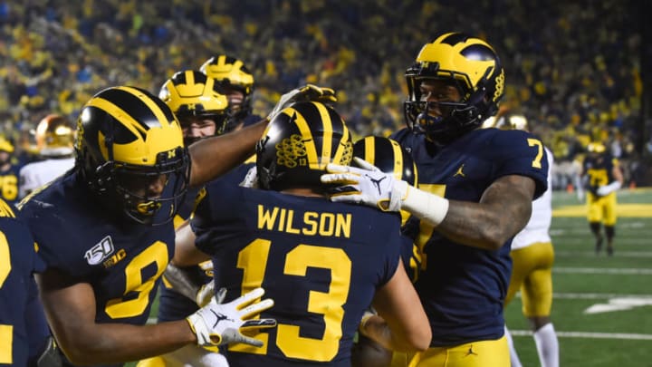 Michigan Wolverines. (Photo by Aaron J. Thornton/Getty Images)