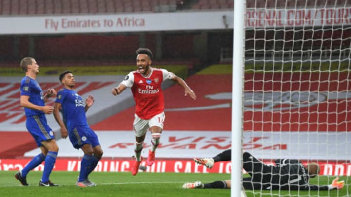 Arsenal, Pierre-Emerick Aubameyang