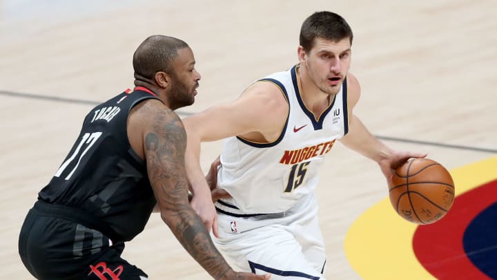 Denver Nuggets: Nikola Jokic, Houston Rockets: P.J. Tucker