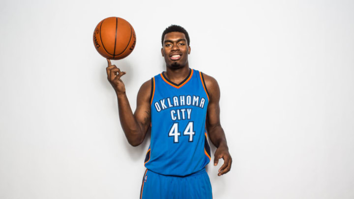 TARRYTOWN, NY - AUGUST 08: Dakari Johnson