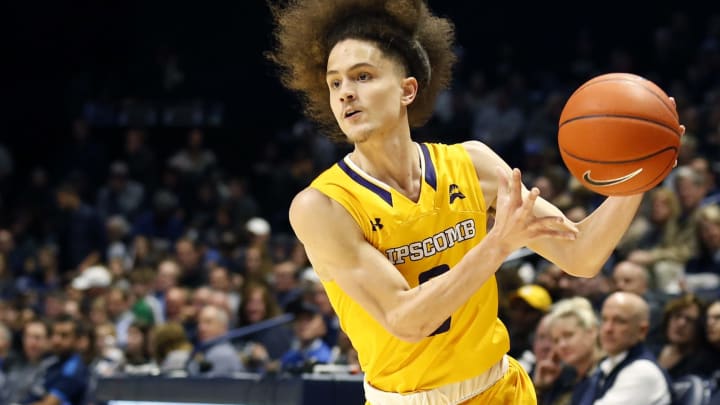 Atlantic Sun Basketball KJ Johnson Lipscomb Bisons (Photo by Justin Casterline/Getty Images)