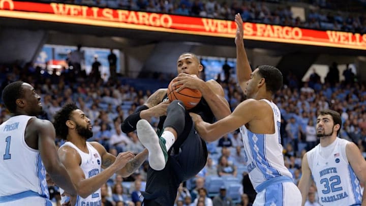 CHAPEL HILL, NC - DECEMBER 03: Cameron Reynolds