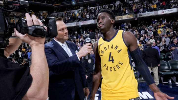 Victor Oladipo of the Indiana Pacers (Photo by Ron Hoskins/NBAE via Getty Images)