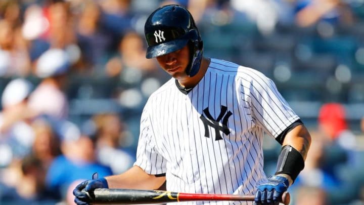 New York Yankees. Gary Sanchez (Photo by Mike Stobe/Getty Images)