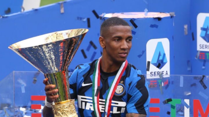 Ashley Young of Internazionale