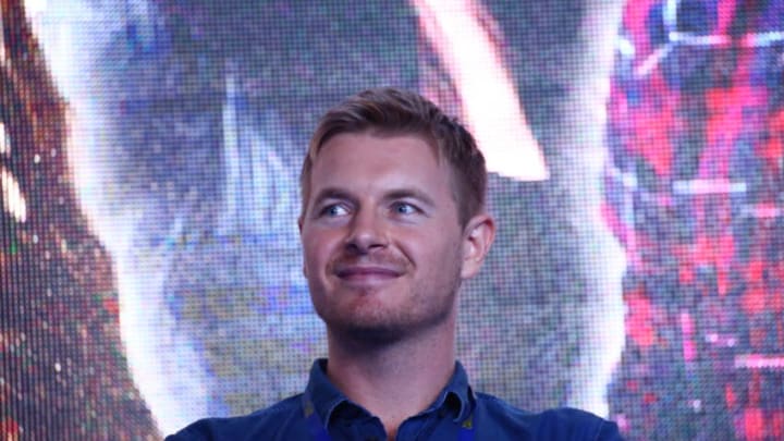 AL KATOWICKA 62, NADARZYN, POLAND - 2018/10/27: Rick Cosnett attends Warsaw Comic Con opening at PTAK Warsaw Expo Center. (Photo by Jakob Ratz/Pacific Press/LightRocket via Getty Images)