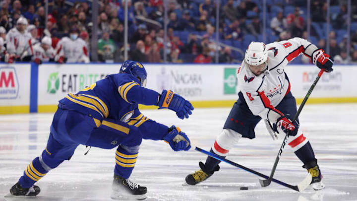 Alex Ovechkin, Washington Capitals Mandatory Credit: Timothy T. Ludwig-USA TODAY Sports