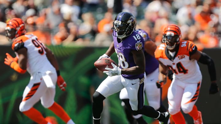 CINCINNATI, OH - SEPTEMBER 10: Jeremy Maclin