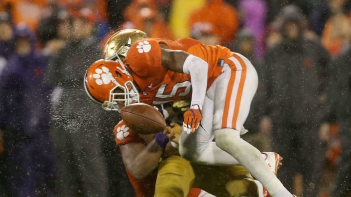 CLEMSON, SC - OCTOBER 03: T.J. Green