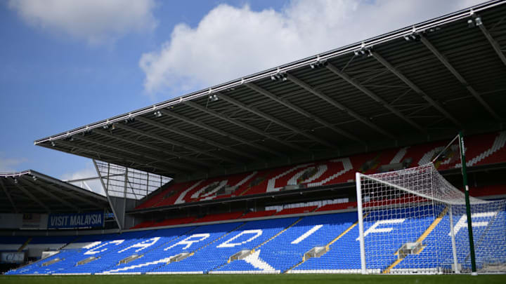 CARDIFF, WALES - AUGUST 04: A general view of the stadium prior to the Pre-Season Friendly match between Cardiff City and Real Betis at Cardiff City Stadium on August 4, 2018 in Cardiff, Wales. (Photo by Dan Mullan/Getty Images)