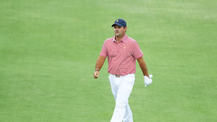 MELBOURNE, AUSTRALIA - DECEMBER 12: Patrick Reed of the United States team walks on the seventh hole during Thursday four-ball matches on day one of the 2019 Presidents Cup at Royal Melbourne Golf Course on December 12, 2019 in Melbourne, Australia. (Photo by Warren Little/Getty Images) MELBOURNE, AUSTRALIA - DECEMBER 12: Patrick Reed of the United States team walks on the seventh hole during Thursday four-ball matches on day one of the 2019 Presidents Cup at Royal Melbourne Golf Course on December 12, 2019 in Melbourne, Australia. (Photo by Warren Little/Getty Images)