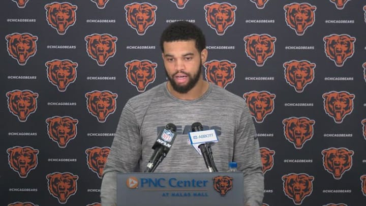 Caleb Williams on establishing the offense