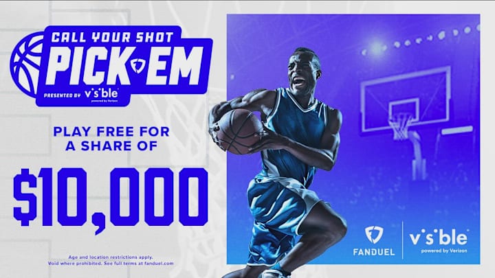 Call Your Shot Pick Em Contest Presented by Visible - More Ways to Win 3/30 Call Your Shot Pick Em Contest Presented by Visible - More Ways to Win 3/30