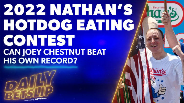 Can Joey Chestnut Beat His Own Record? | Daily Betslip