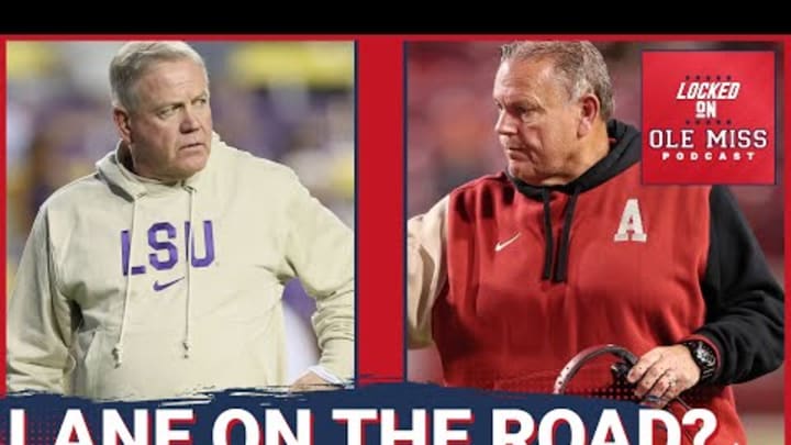 Can Ole Miss actually beat Arkansas, LSU on the Road? | Ole Miss Rebels Podcast