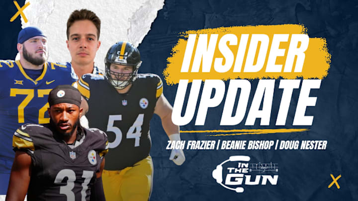 Can three former Mountaineers become game-changers for the Steelers?