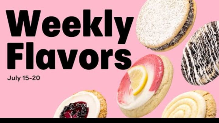 Cannoli, Cookies & Cream, & More! | Crumbl