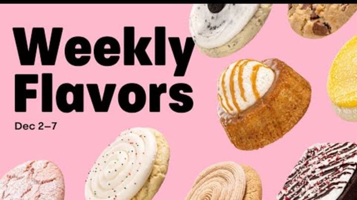 Caramel Toffee Butter Cake, Strawberry Crinkle, & More! | Crumbl