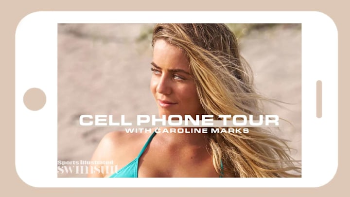 Caroline Marks’s Cell Phone Tour Caroline Marks’s Cell Phone Tour