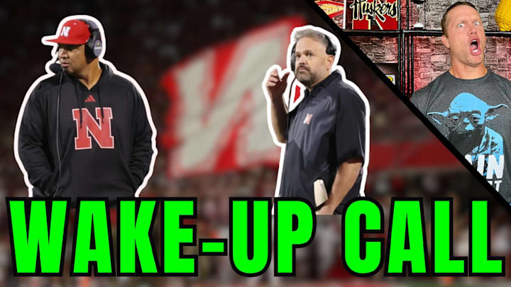 Carriker Chronicles: This Is The Wake-Up Call Nebraska Needed - 2024 Illinois game