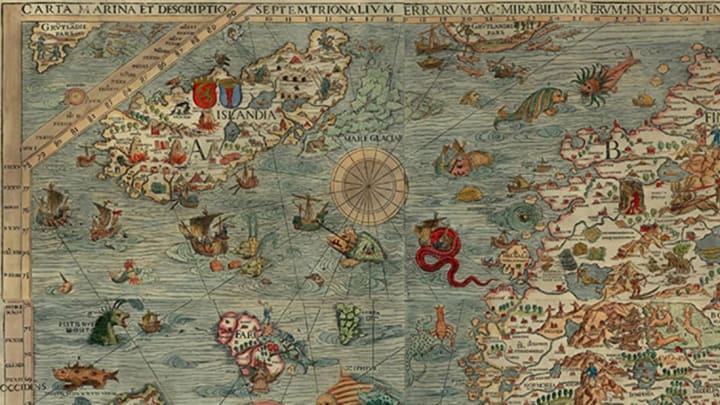 Olaus Magnus (1539) via Wikimedia Commons // Public Domain