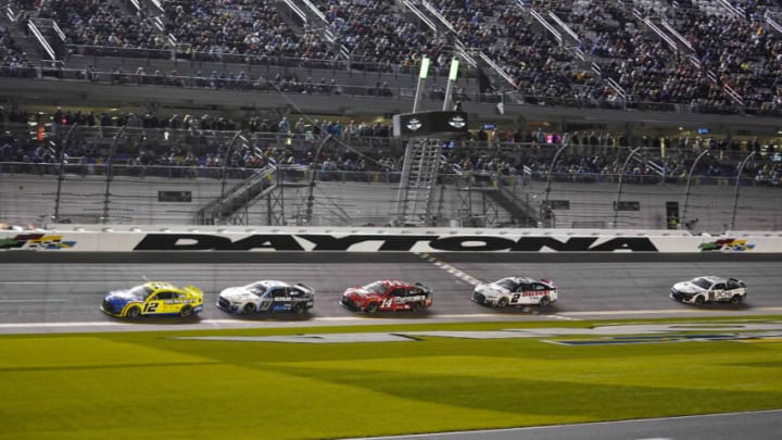 Daytona 500, NASCAR - Mandatory Credit: Mike Dinovo-USA TODAY Sports