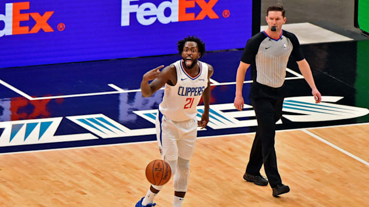 LA Clippers guard Patrick Beverly (Photo by Justin Ford/Getty Images)