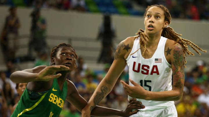 RIO DE JANEIRO, BRAZIL - AUGUST 07: Brittney Griner