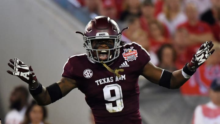 Leon O'Neal Jr. Texas A&M Aggies
