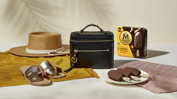 Magnum Ice Cream and Rebecca Minkoff bag create the ultimate food accessory, photo provided by Magnum