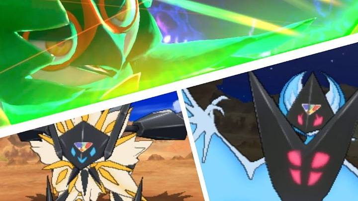 Official still from Pokken Tournament DX trailer; image courtesy of Pokemon.