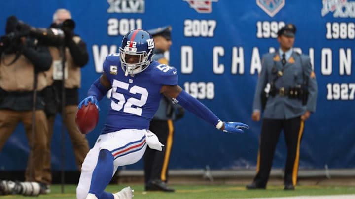 New york giants shop post