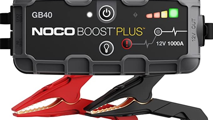 NOCO Boost Plus GB40 1000 Amp 12-Volt UltraSafe Lithium Jump Starter Box – Amazon.com