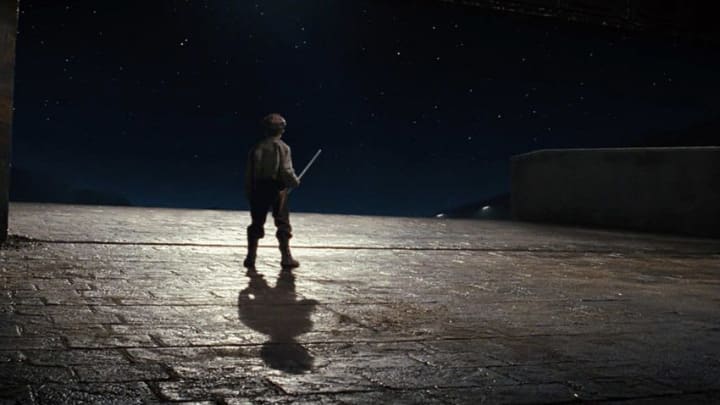 Broom Boy in Star Wars: The Last Jedi / Lucasfilm