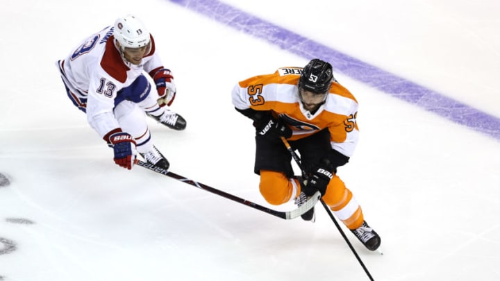 Shayne Gostisbehere, Philadelphia Flyers (Photo by Elsa/Getty Images)