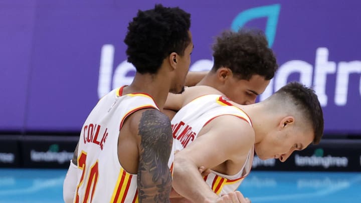 Bogdan Bogdanovic, Atlanta Hawks. (Photo by Jared C. Tilton/Getty Images)