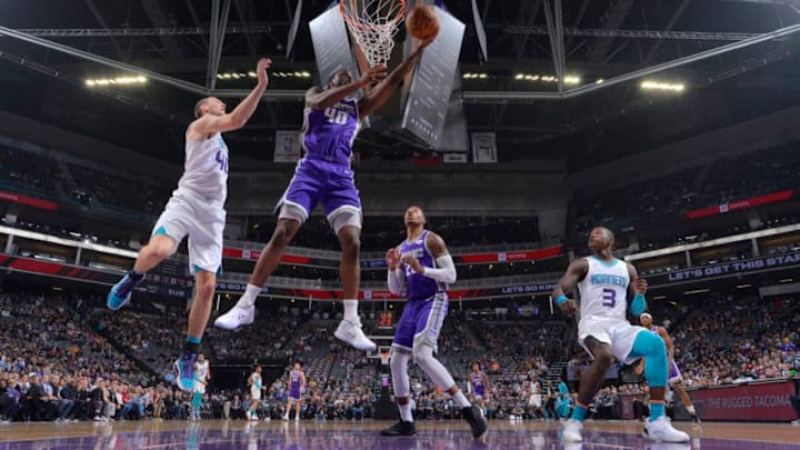 Sacramento Kings Harrison Barnes. Copyright 2019 NBAE (Photo by Rocky Widner/NBAE via Getty Images)