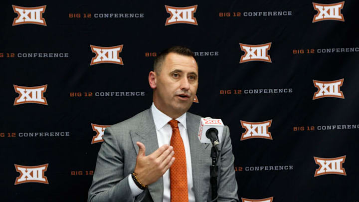 Steve Sarkisian, Texas Football Mandatory Credit: Kevin Jairaj-USA TODAY Sports