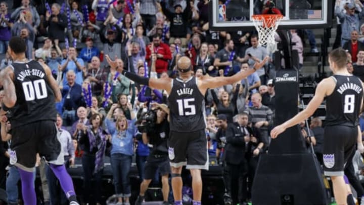 Vince Carter Sacramento Kings