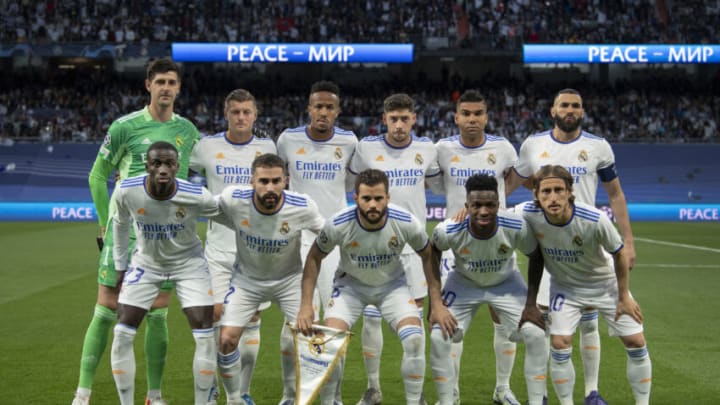 Real Madrid team photo (Photo by Visionhaus/Getty Images)