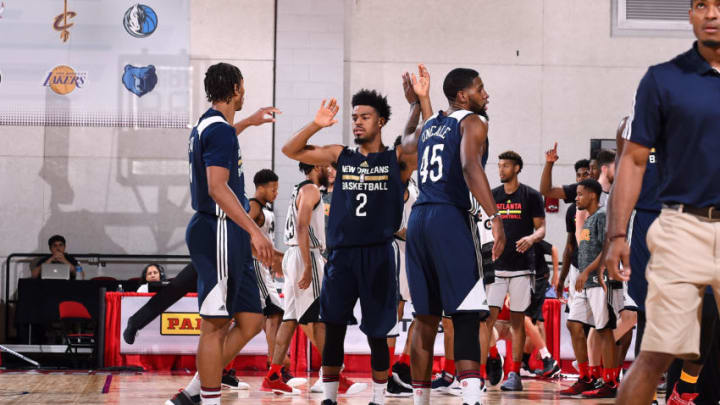 LAS VEGAS, NV - JULY 12: Quinn Cook