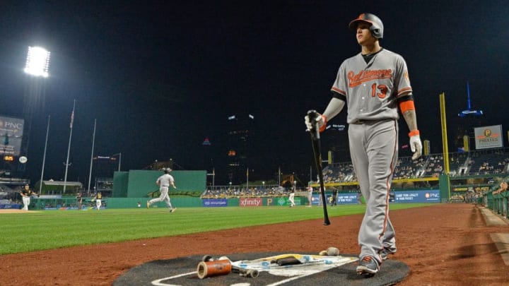 PITTSBURGH, PA - SEPTEMBER 27: Manny Machado