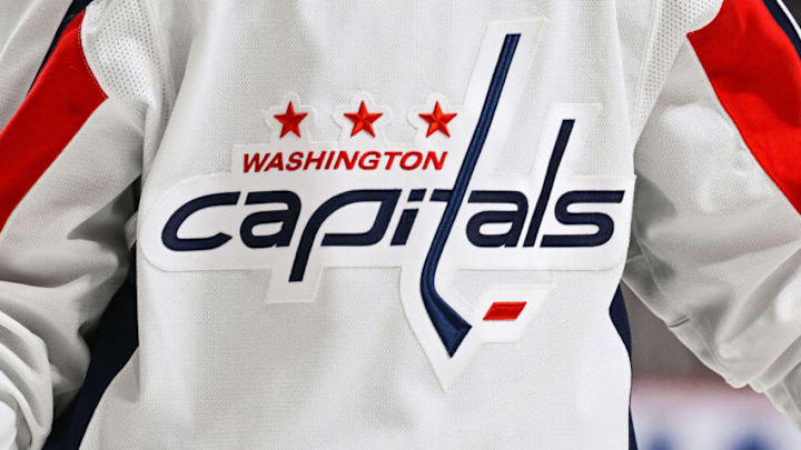 Washington Capitals Mandatory Credit: David Kirouac-USA TODAY Sports