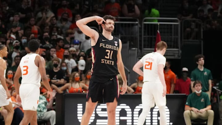 Florida State looks to get back on track when they host Pitt tonight at 9:00 PM EST (Photo by Mark Brown/Getty Images)