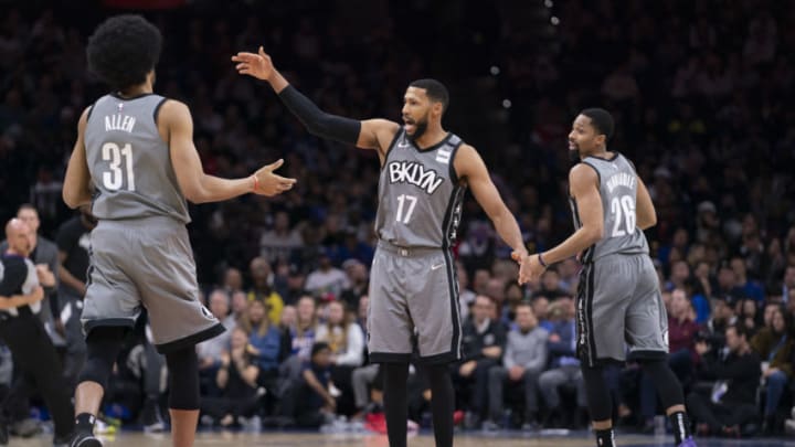 Garrett Temple #17 of the Brooklyn Nets (Photo by Mitchell Leff/Getty Images)