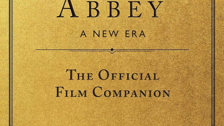 Discover Weldon Owens' 'Downton Abbey: A New Era: The Official Film Companion' book now available for pre-order on Amazon. Official book cover to come soon.