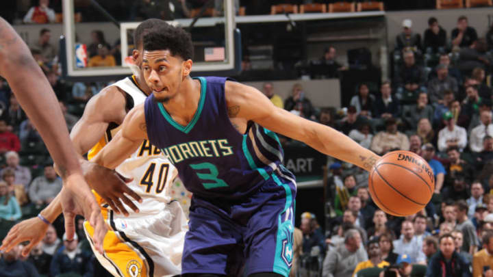INDIANAPOLIS, IN - MARCH 15: Jeremy Lamb