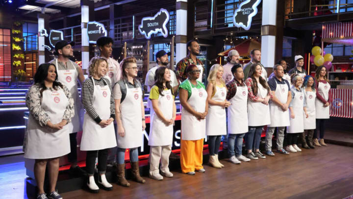 MASTERCHEF: Contestants in the “State Fair” episode of MASTERCHEF airing Wednesday, June 21 (8:00-9:02 PM ET/PT) on FOX. © 2023 FOXMEDIA LLC. Cr: FOX.