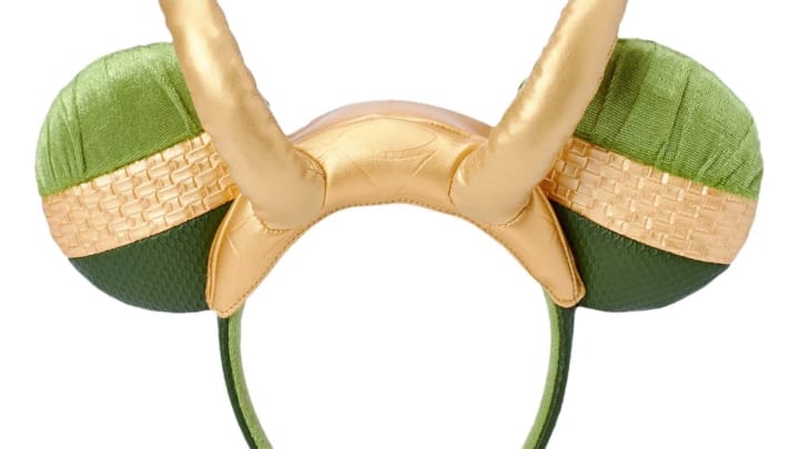 Discover Marvel's Loki horn ear headband at ShopDisney.