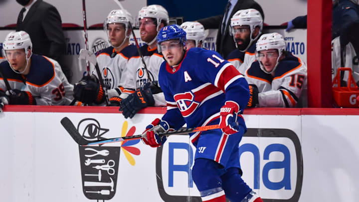 MONTREAL, QC – FEBRUARY 11: Brendan Gallagher #11 of the Montreal Canadiens (Photo by Minas Panagiotakis/Getty Images)